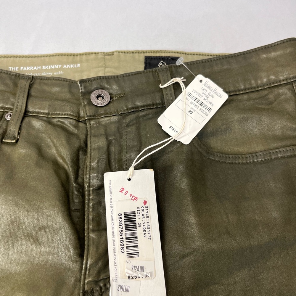 AG Adriano Goldschmied Black Skinny Jeans - Picture 3 of 7
